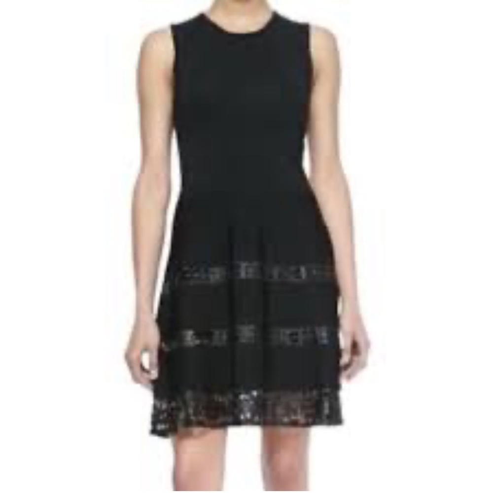 Parker Elegant Black Dress size S
